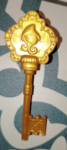 Ever after high gold doll - gold, hair